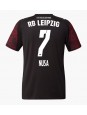 Billige RB Leipzig Antonio Nusa #7 Tredjedrakt 2025-26 Kortermet